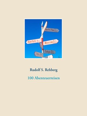 cover image of 100 Abenteuerreisen